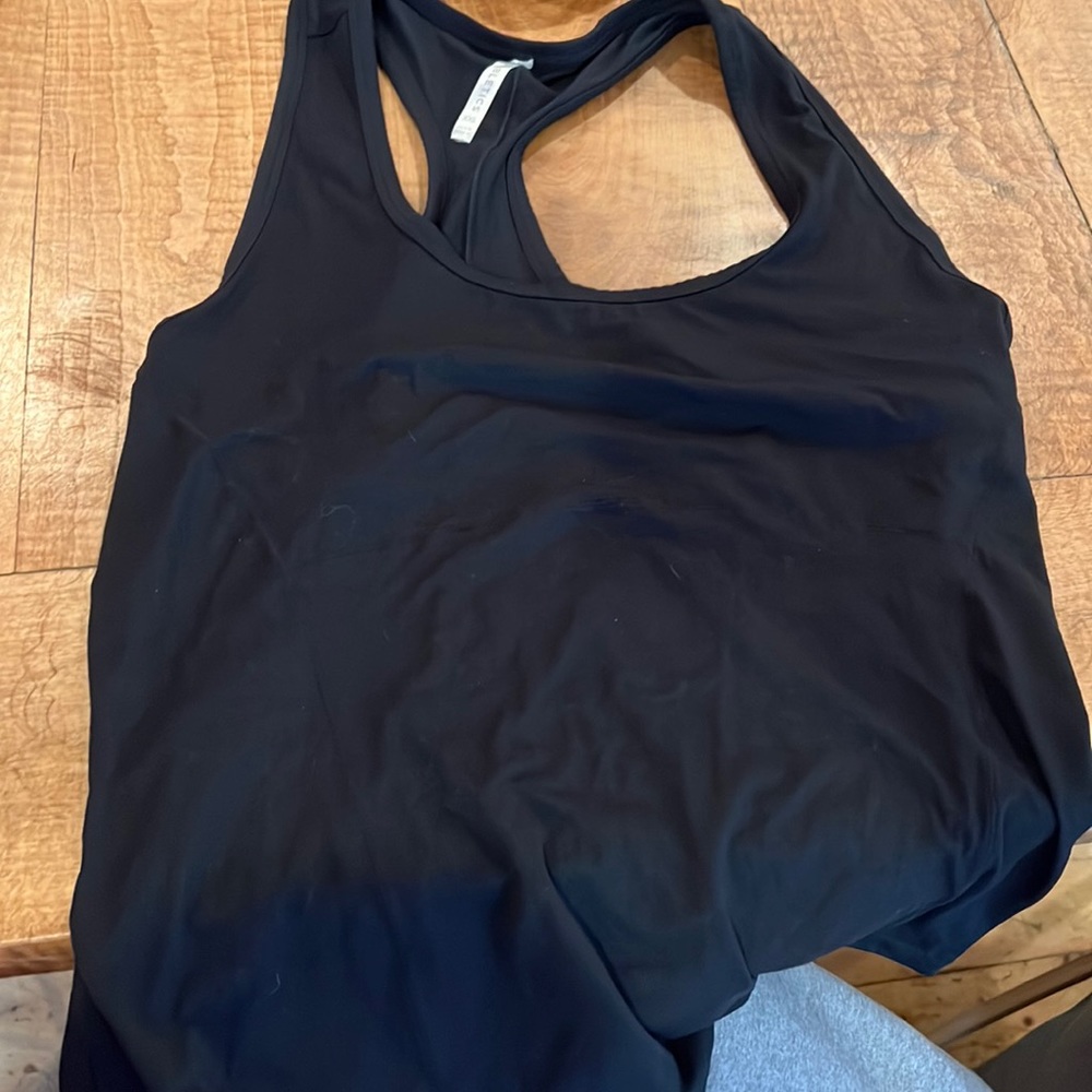 Black Fabletics tank top